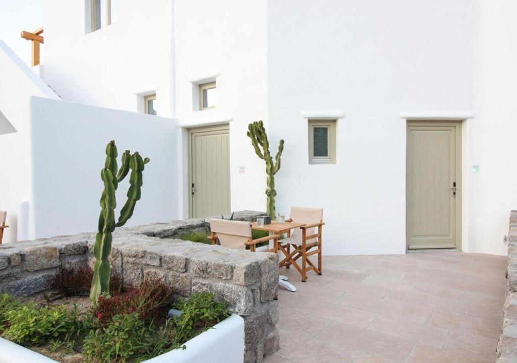 Mykonos Cactus Hotel Ornos  Exterior photo