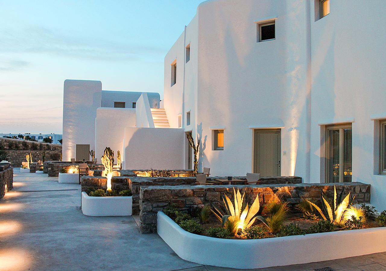 Mykonos Cactus Hotel Ornos  Exterior photo