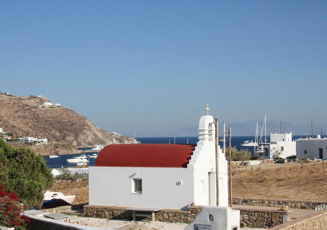 Mykonos Cactus Hotel Ornos  Exterior photo