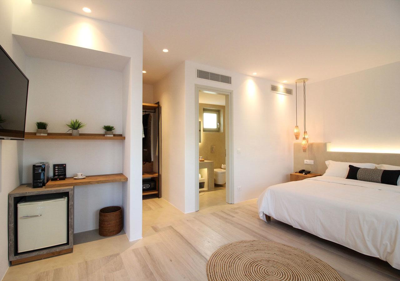 Mykonos Cactus Hotel Ornos  Exterior photo