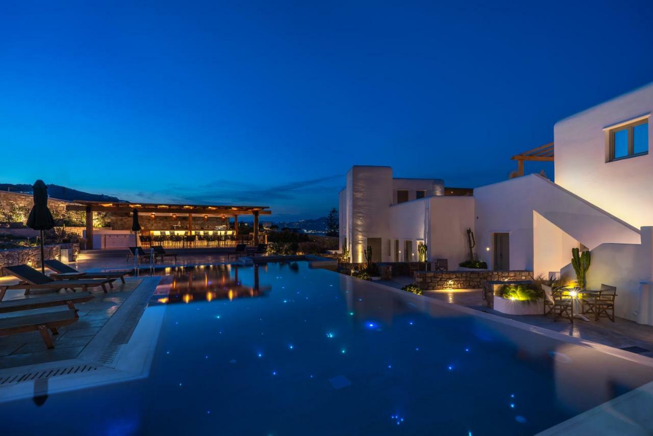 Mykonos Cactus Hotel Ornos  Exterior photo