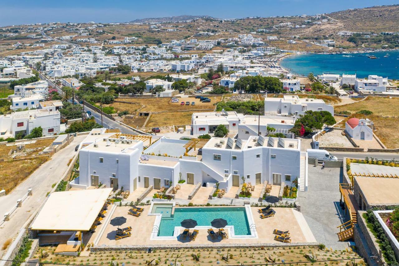 Mykonos Cactus Hotel Ornos  Exterior photo