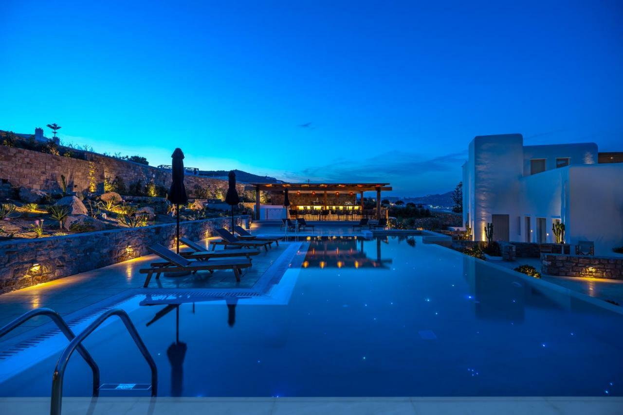 Mykonos Cactus Hotel Ornos  Exterior photo