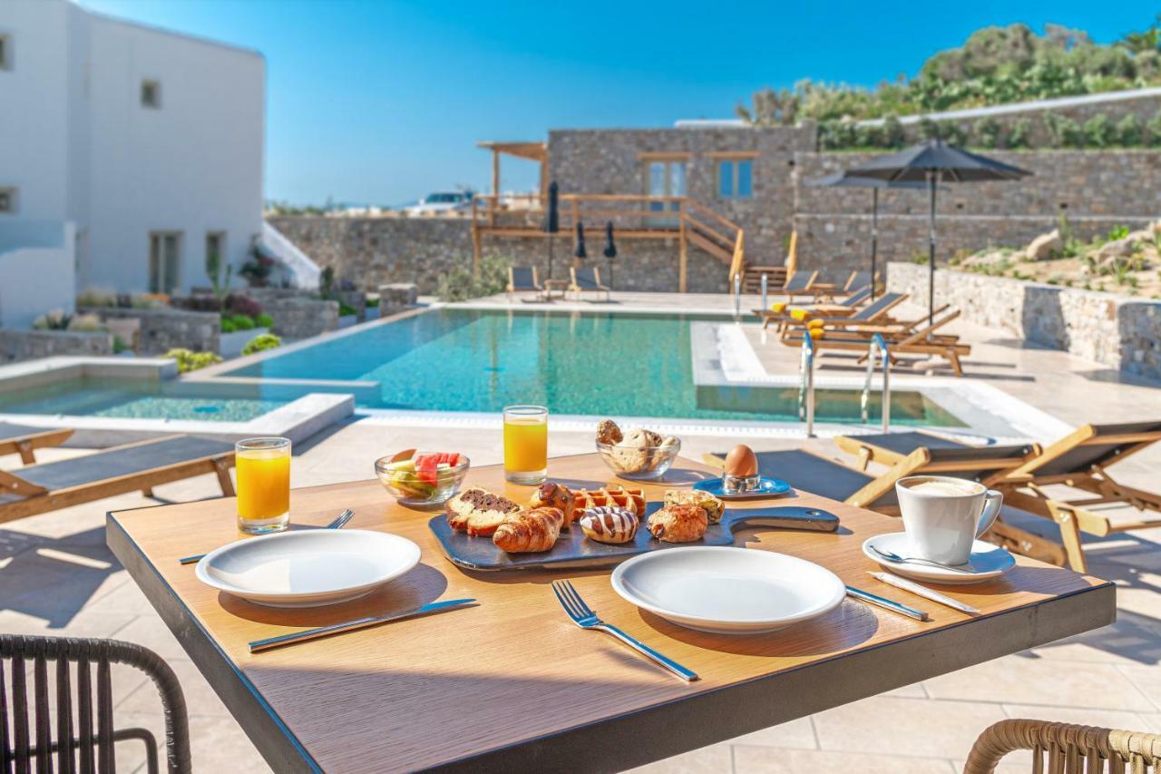 Mykonos Cactus Hotel Ornos  Exterior photo