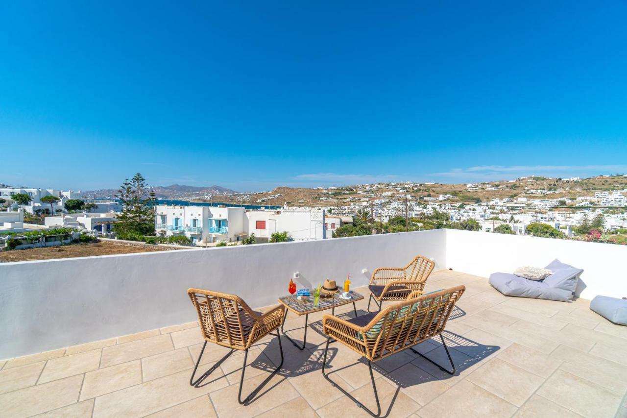 Mykonos Cactus Hotel Ornos  Exterior photo