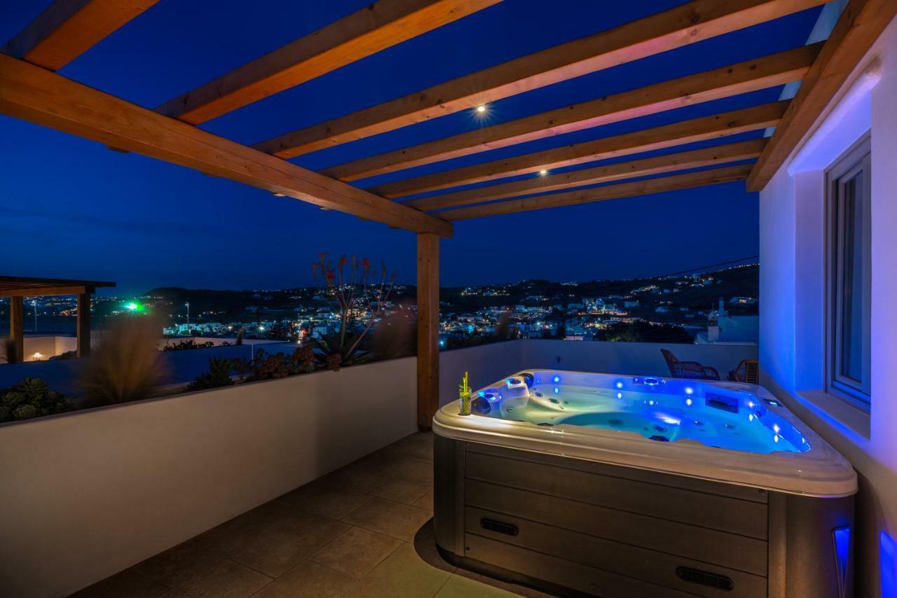 Mykonos Cactus Hotel Ornos  Exterior photo