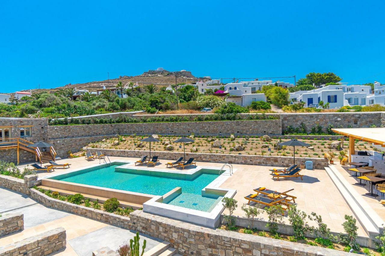 Mykonos Cactus Hotel Ornos  Exterior photo