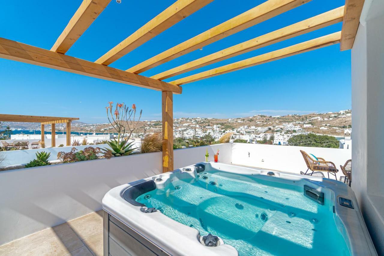 Mykonos Cactus Hotel Ornos  Exterior photo
