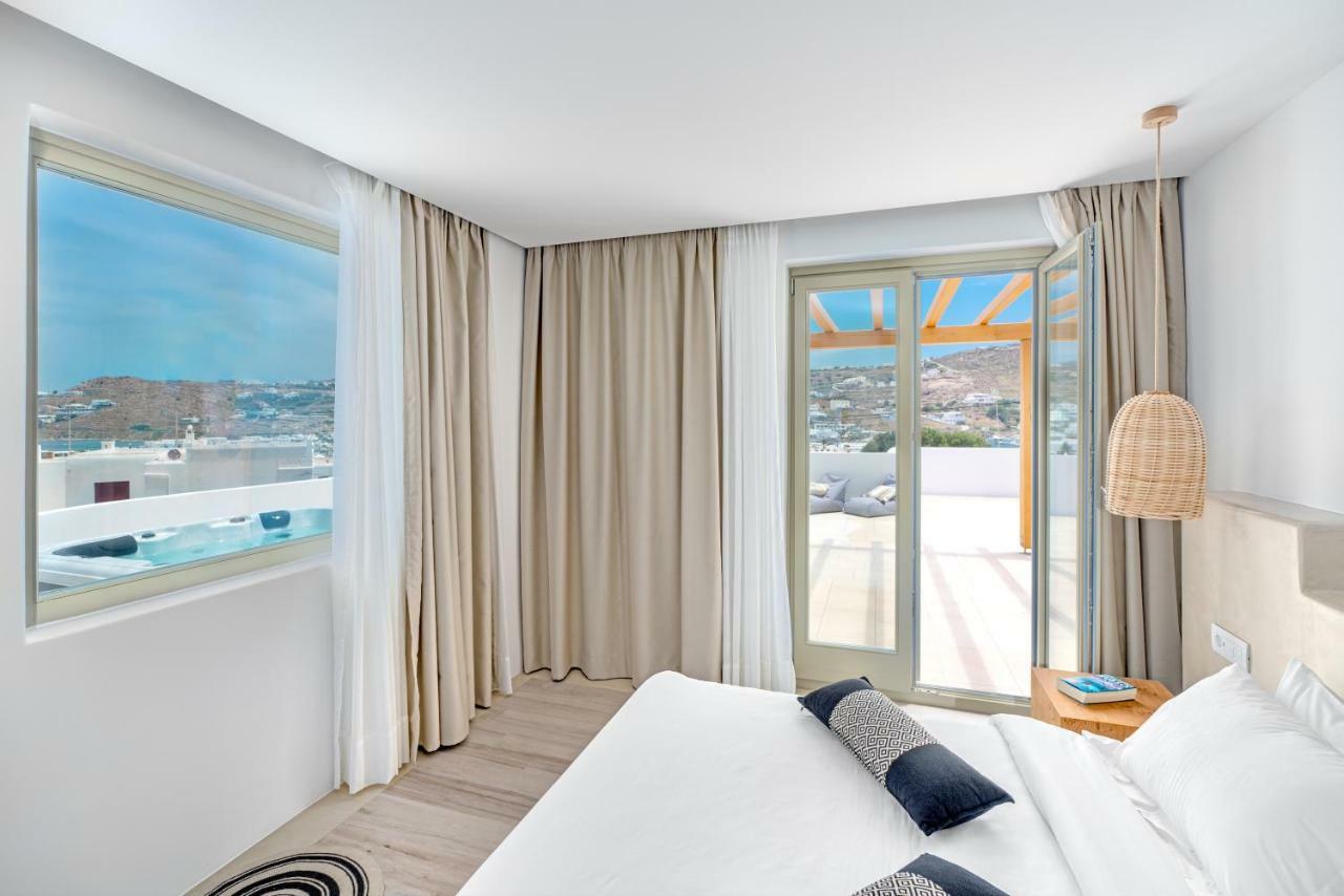 Mykonos Cactus Hotel Ornos  Exterior photo