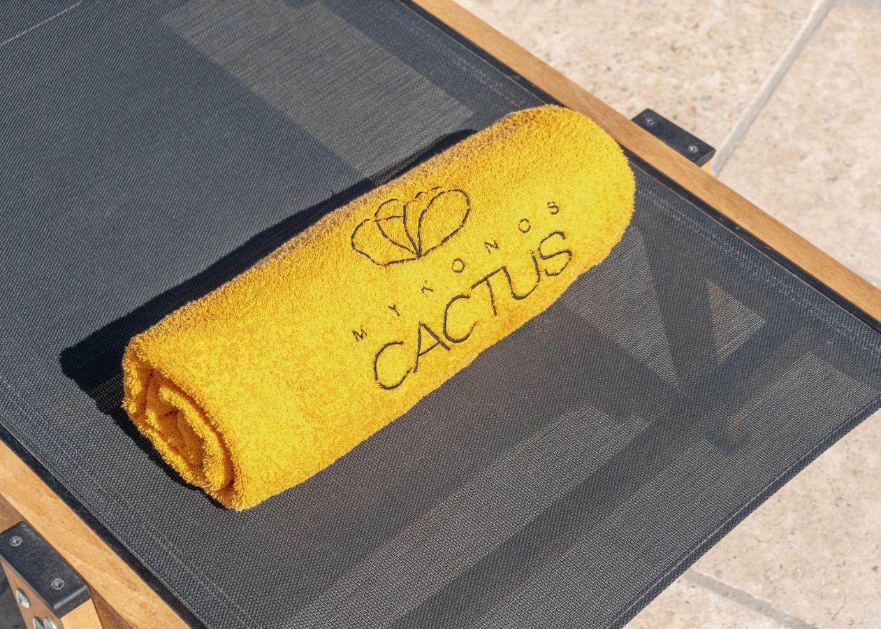 Mykonos Cactus Hotel Ornos  Exterior photo