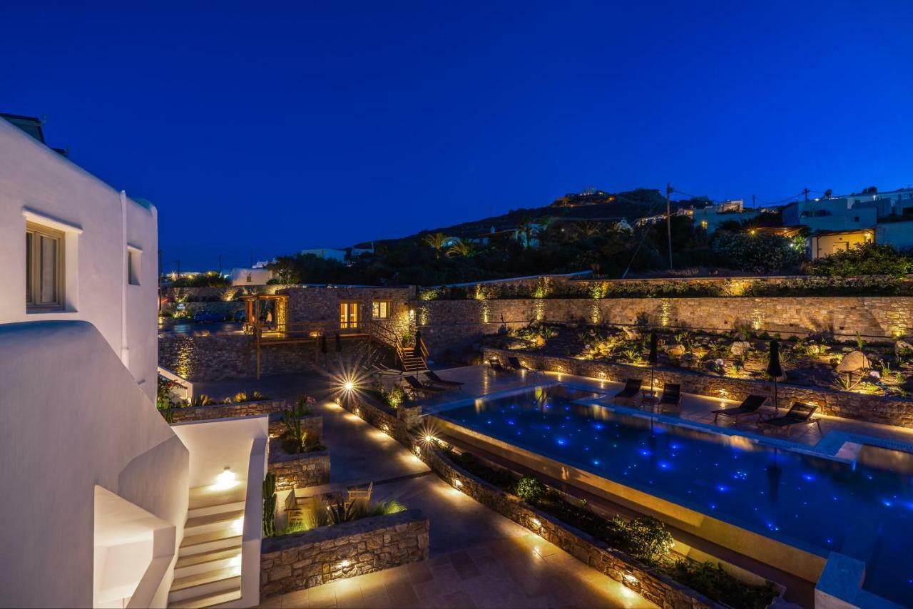 Mykonos Cactus Hotel Ornos  Exterior photo